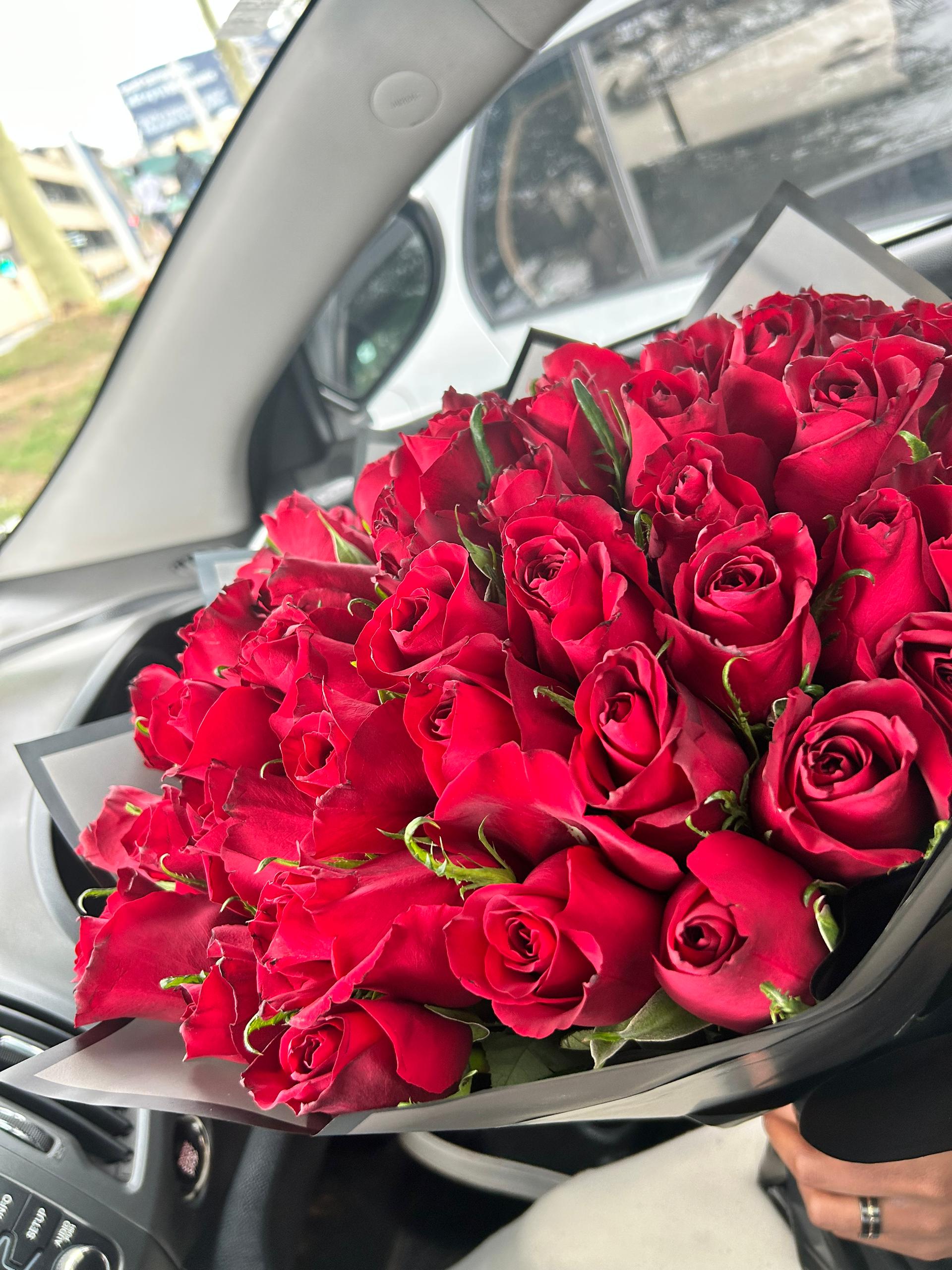 Bouquet of Red Roses