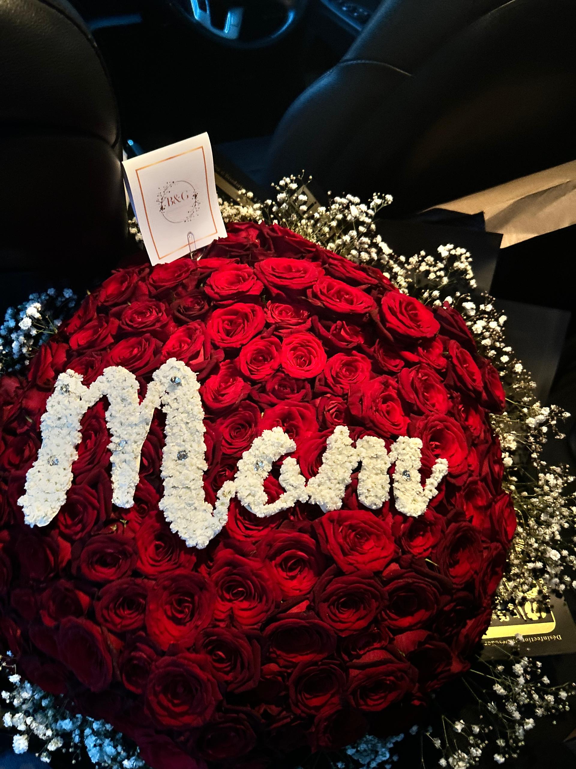 Luxury Bouquet With Gyp