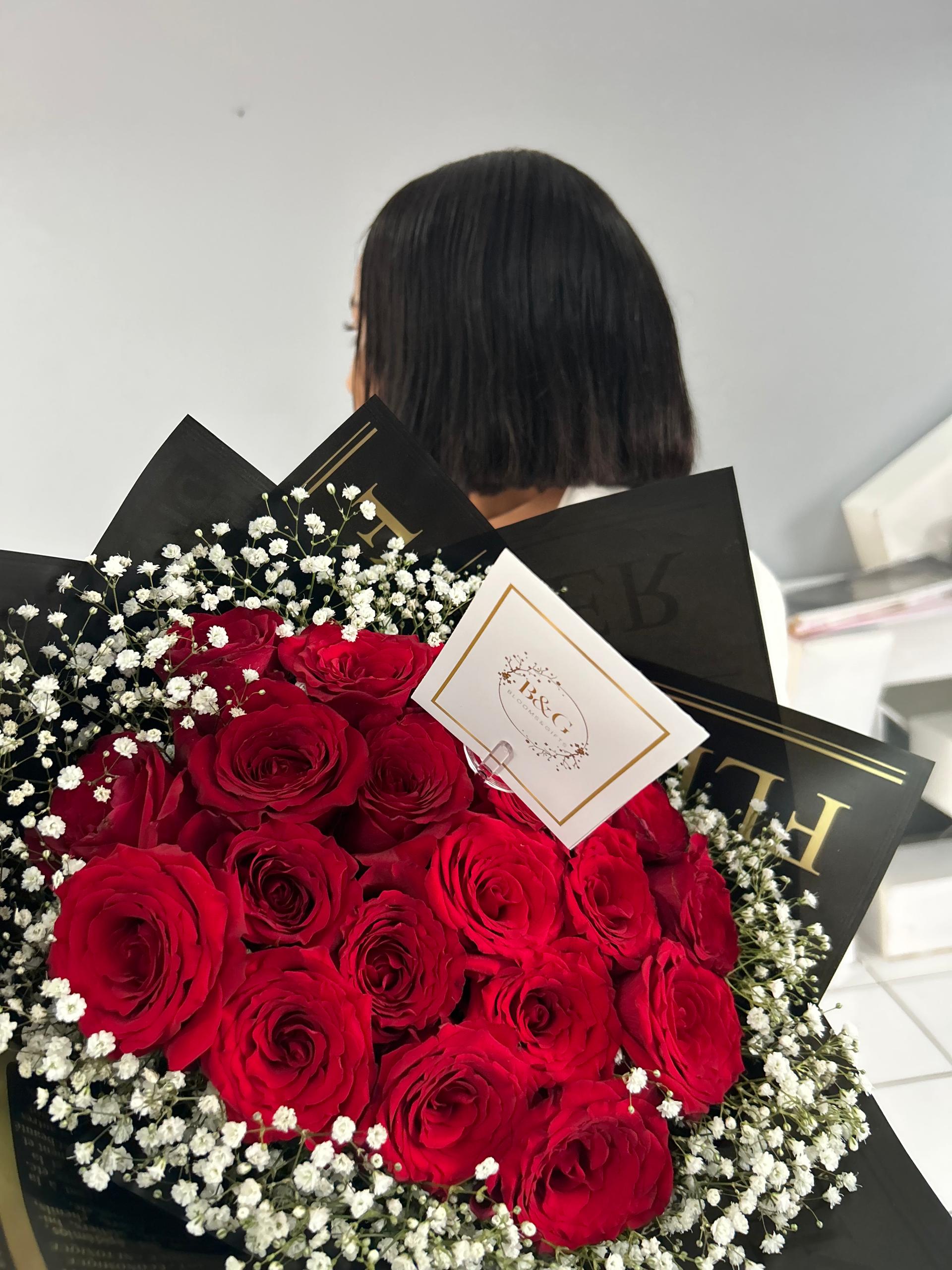 Luxury Bouquet With Gyp