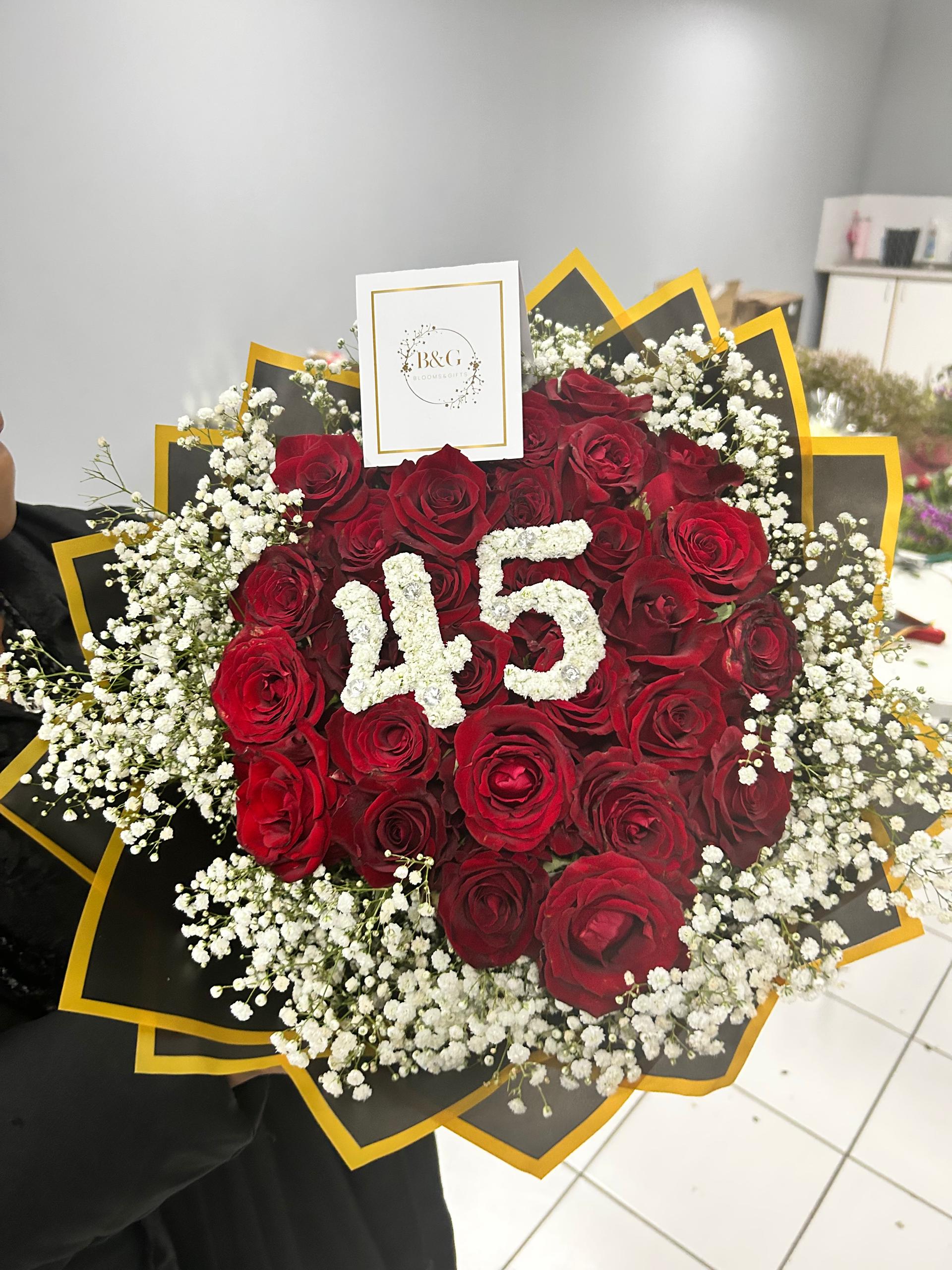 Luxury Bouquet With Gyp