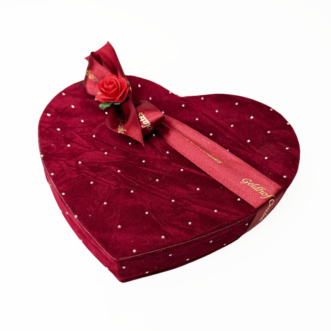 Valentine's Heart Chocolate Box