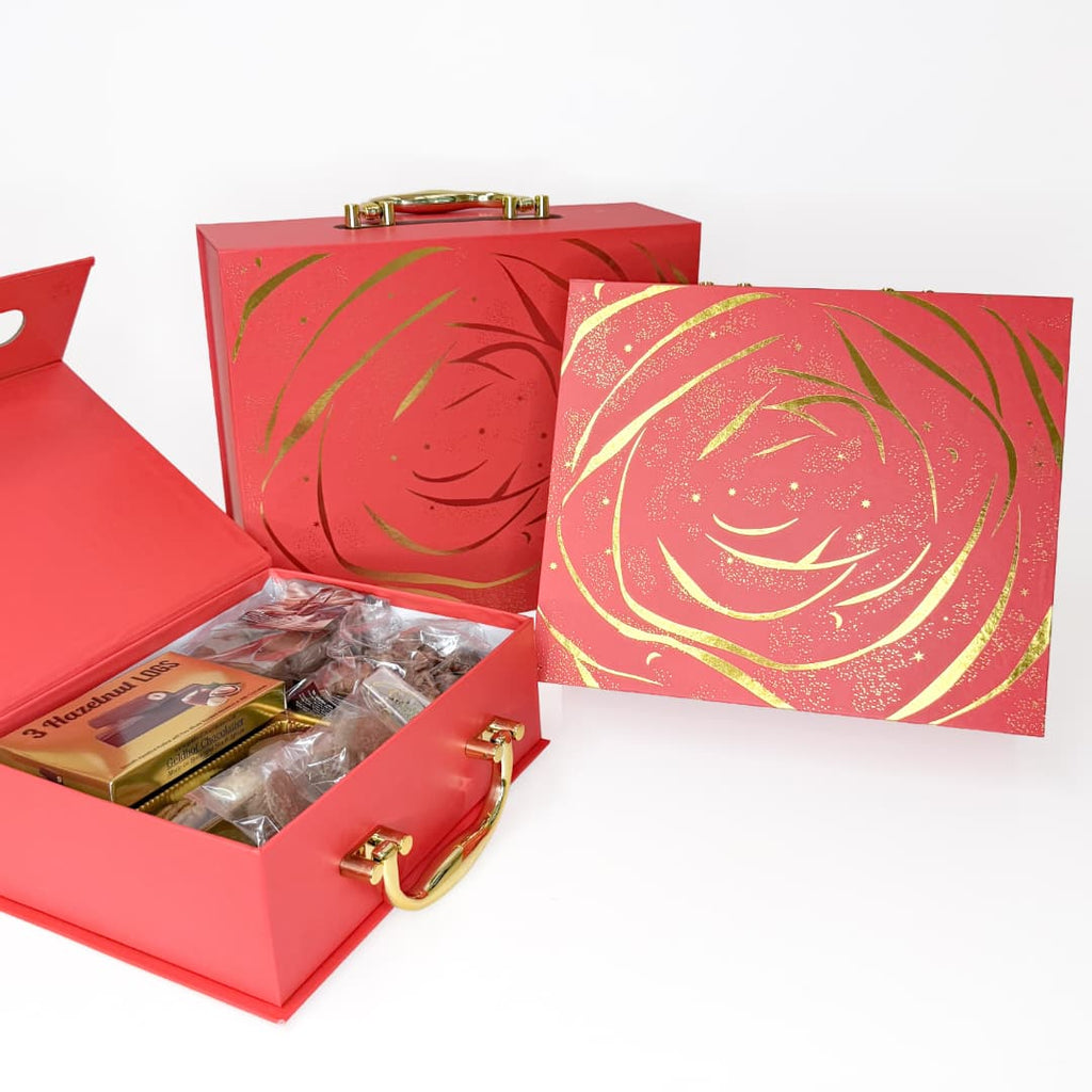 Valentine's Luxury Chocolate Hamper