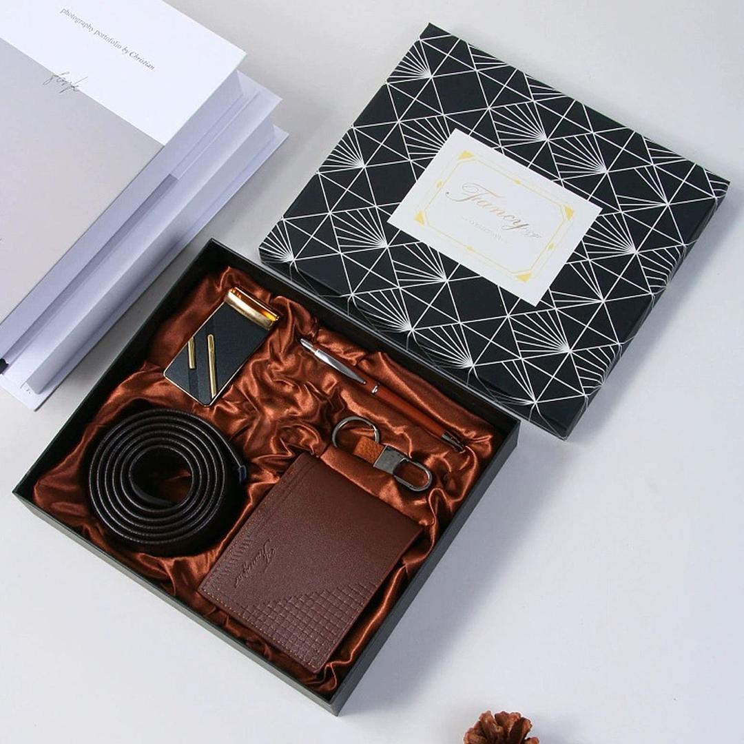 Premium Gentleman's Accessory Gift Box
