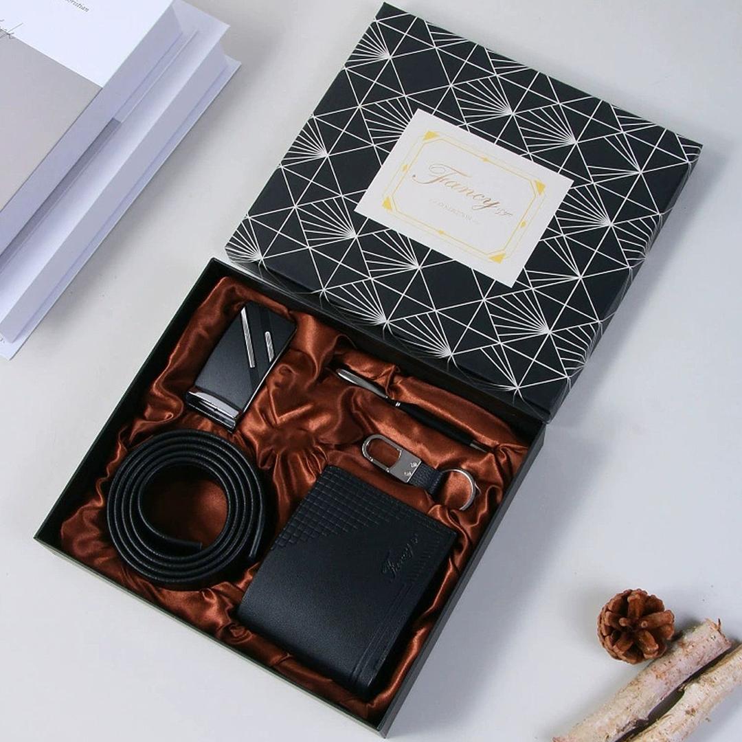 Premium Gentleman's Accessory Gift Box