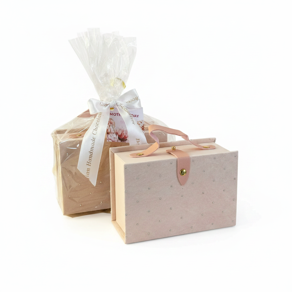 Velvet Purse Gift Box - Studio Shot